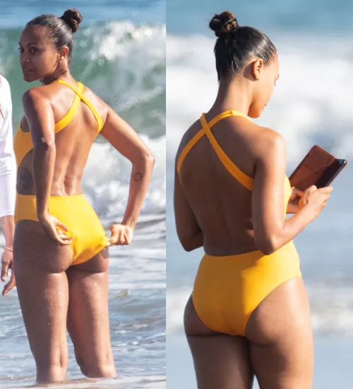 Zoe Saldana by CelebMaestro