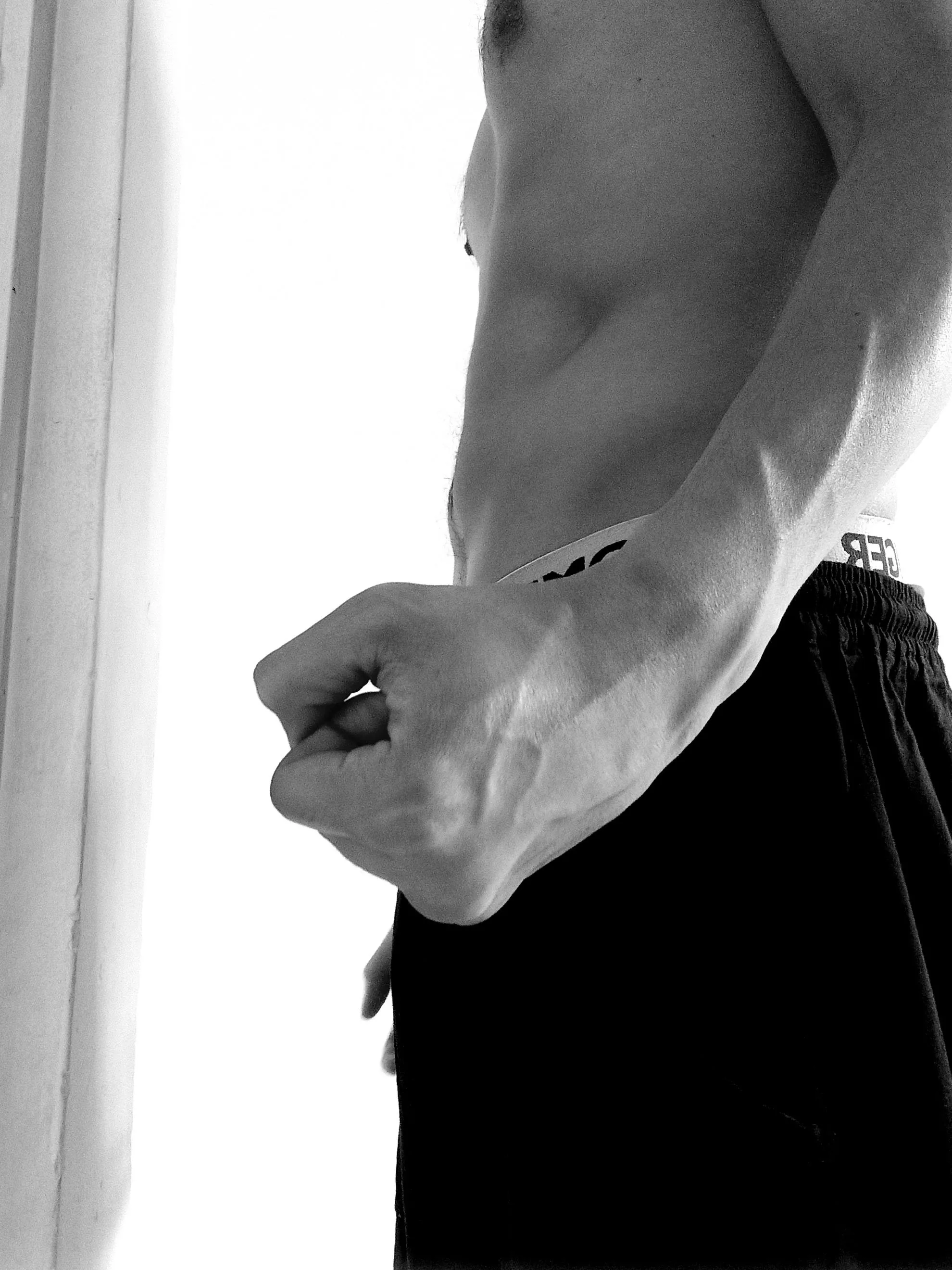 All I see is bulky arms. Any love for skinny and veins? posted by MightyMountainRabbit