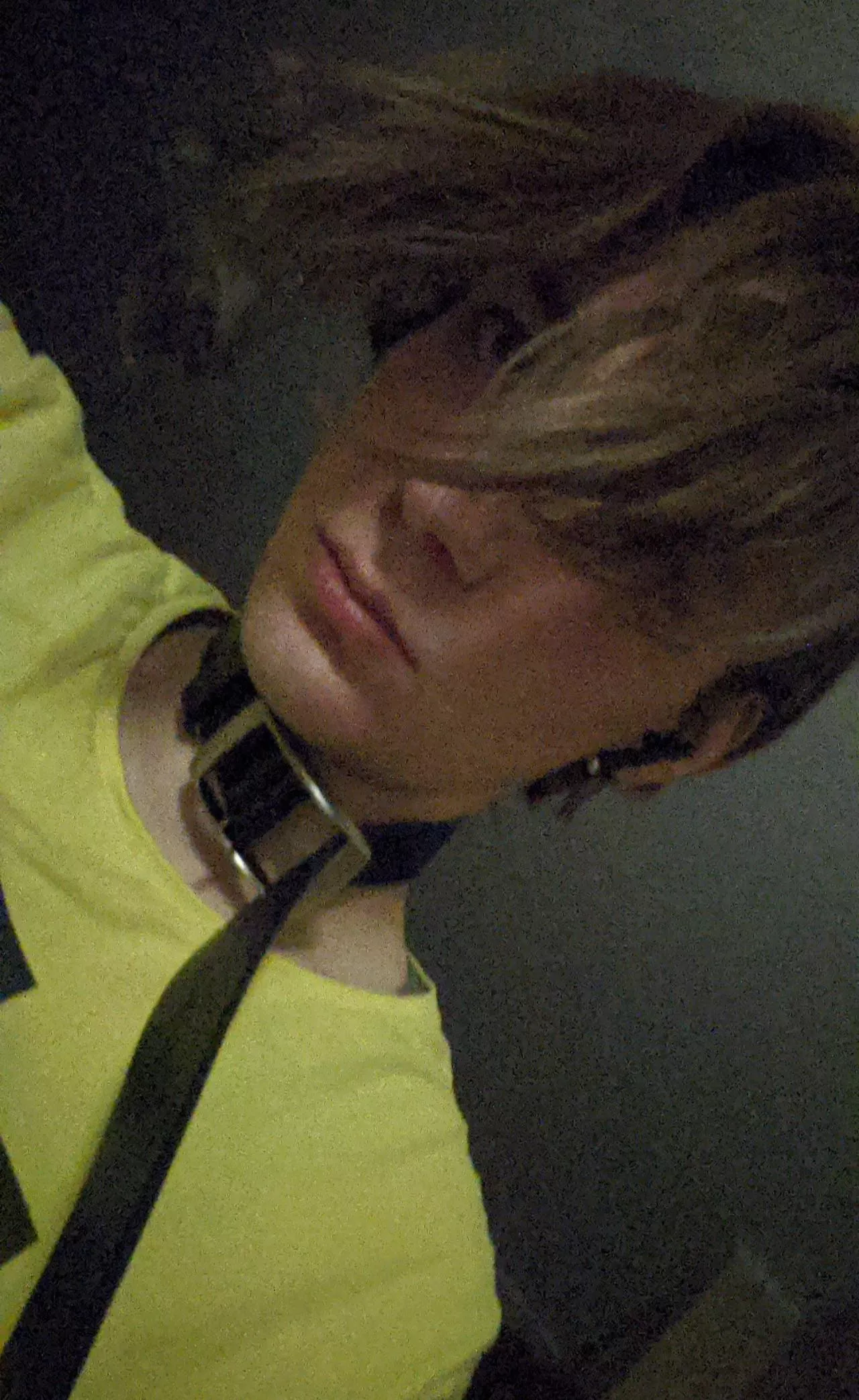 Are boys on leashes cute? posted by YourBoyLuna