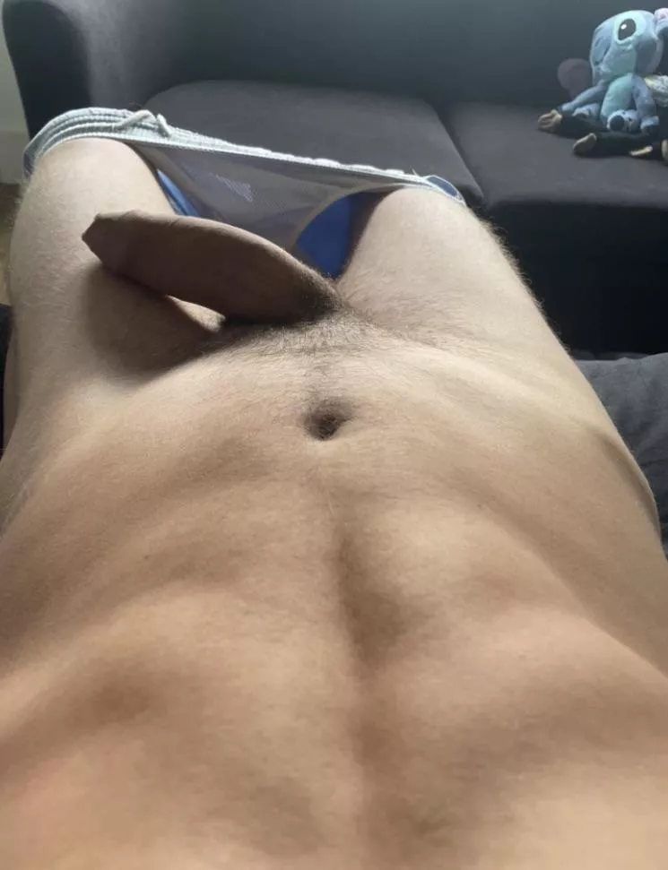 Are you into softies on the larger side? If you are could you play with mine ;) posted by HugeTeenRod