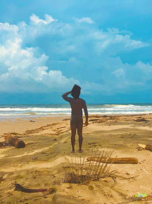 Beach Day on a None Nude Beach #TT by Manzan868