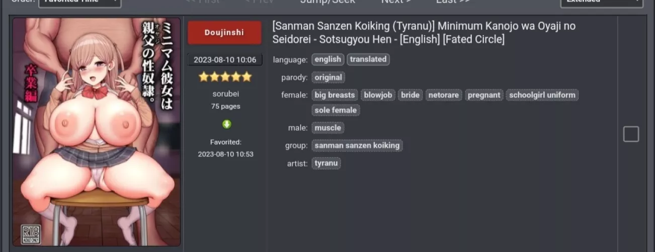 Broo! Part 3 actually got translated but got taken down right away! Fakku police really not happy by Noicebonus