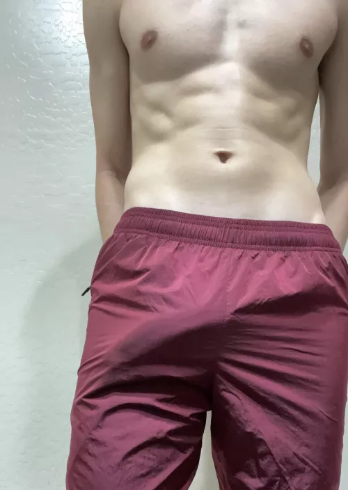 can you guess what’s hiding in my shorts? by xavier_5560