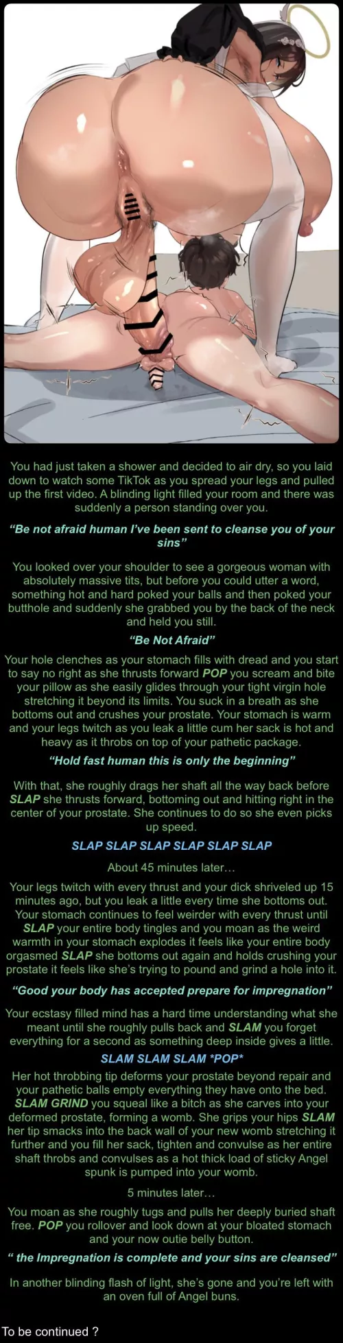 Cleansing of sins :3 [noncon] [impreg] by The_EternalVoid