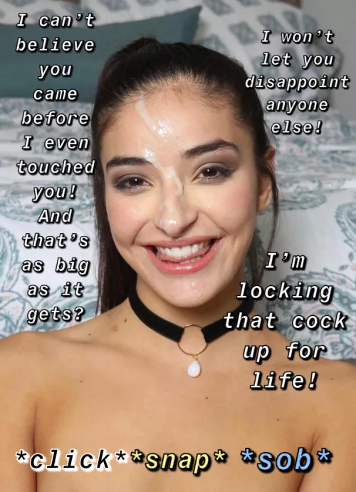 Click snap sob by lightfuseandrun