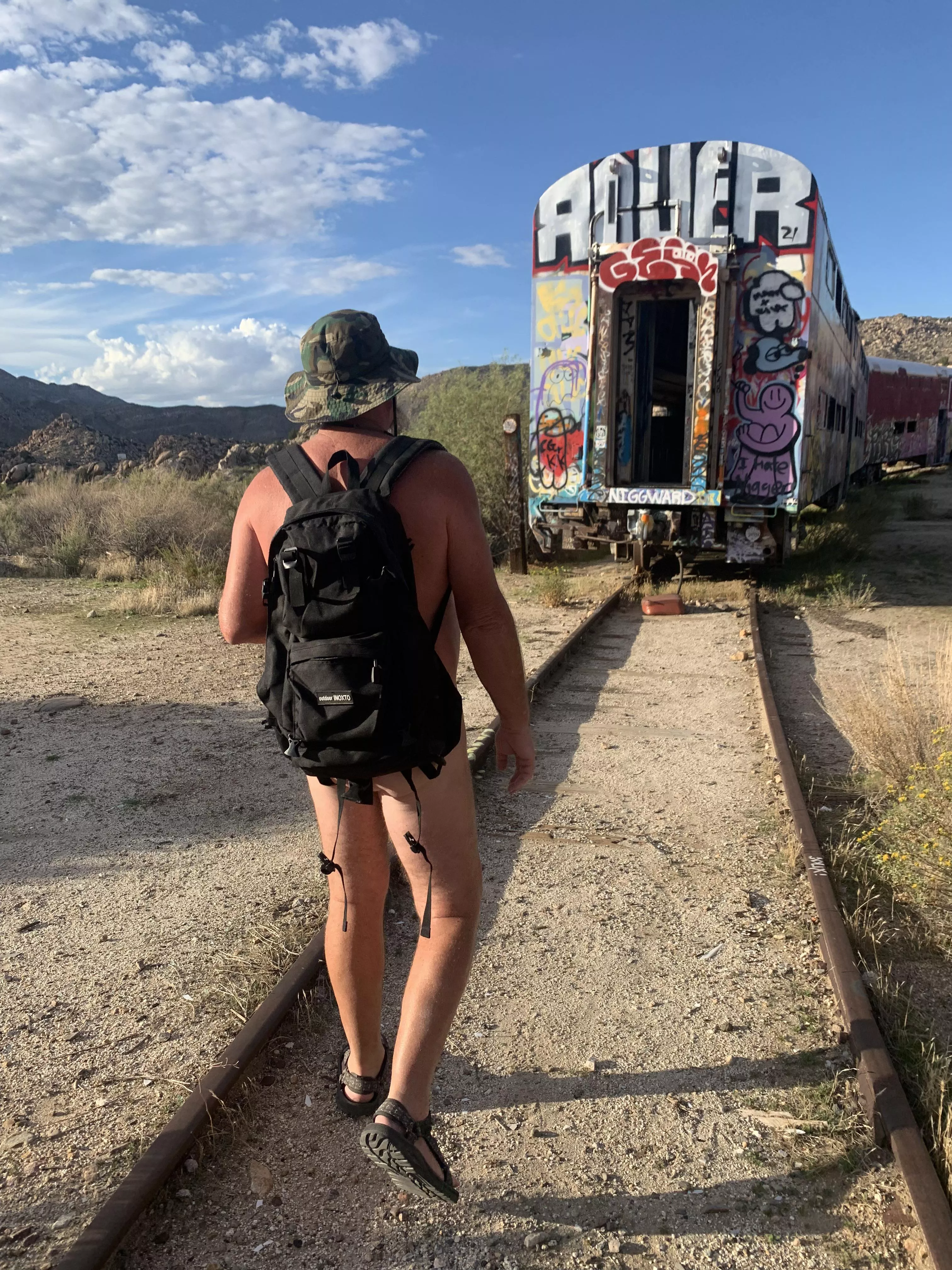 Deanza Springs Resort going Textile. Changing to Nomadic Wellness Resort, clothing mandatory. This is B.S. posted by naked7171