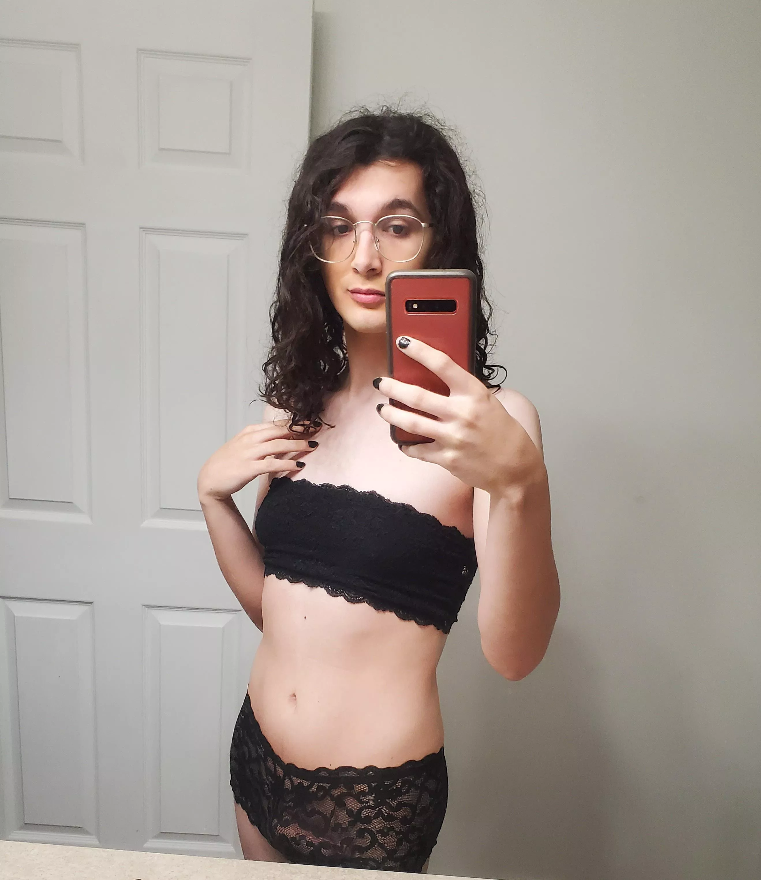 Did my makeup for work today <3 posted by LittleUvi