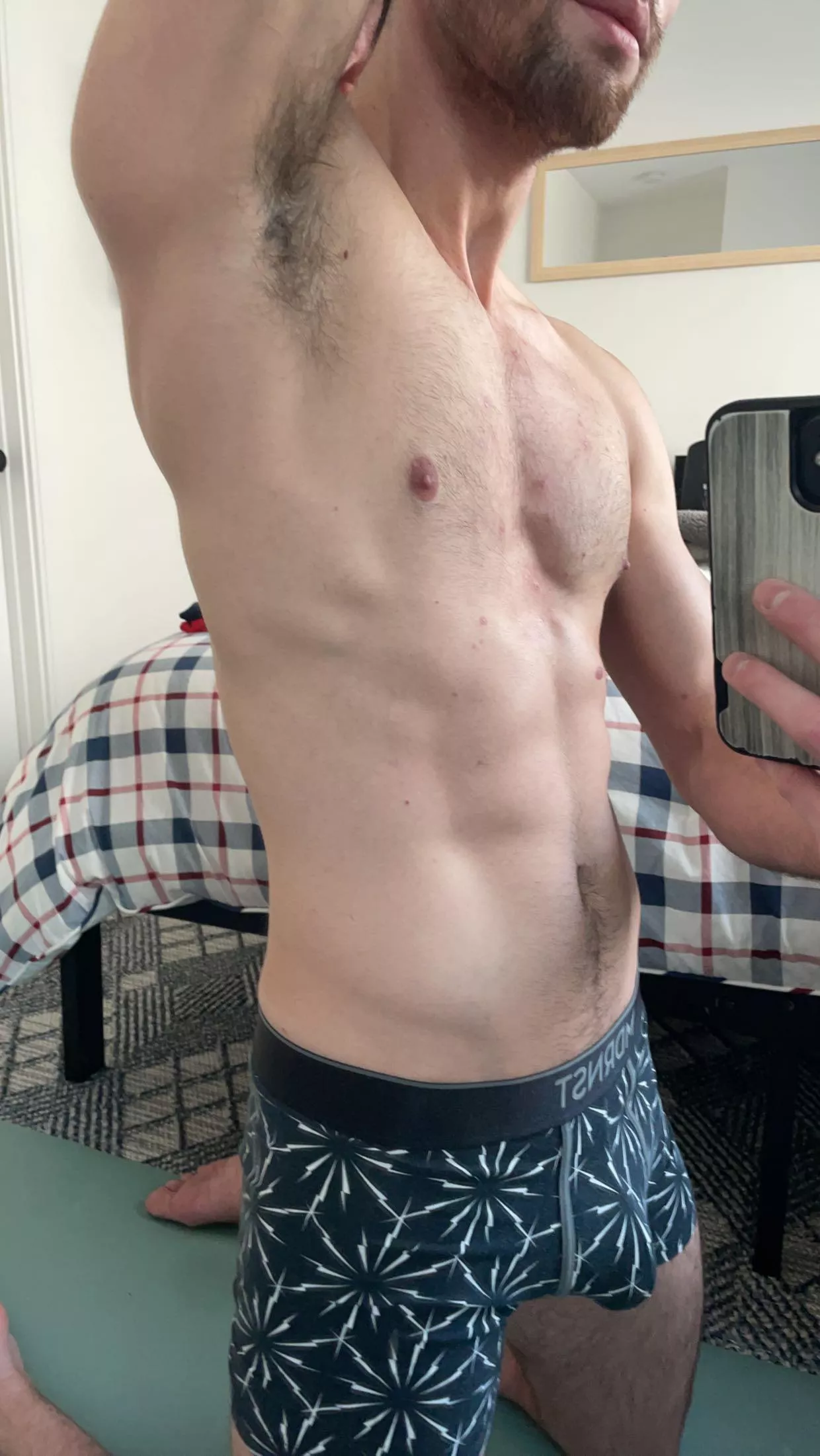 Did some stretches posted by garoge10