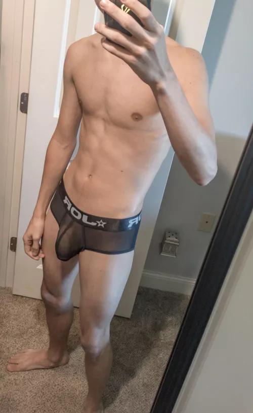 Didn't know see-through underwear existed until I found these, what do you guys think 😅 by Aaron3108