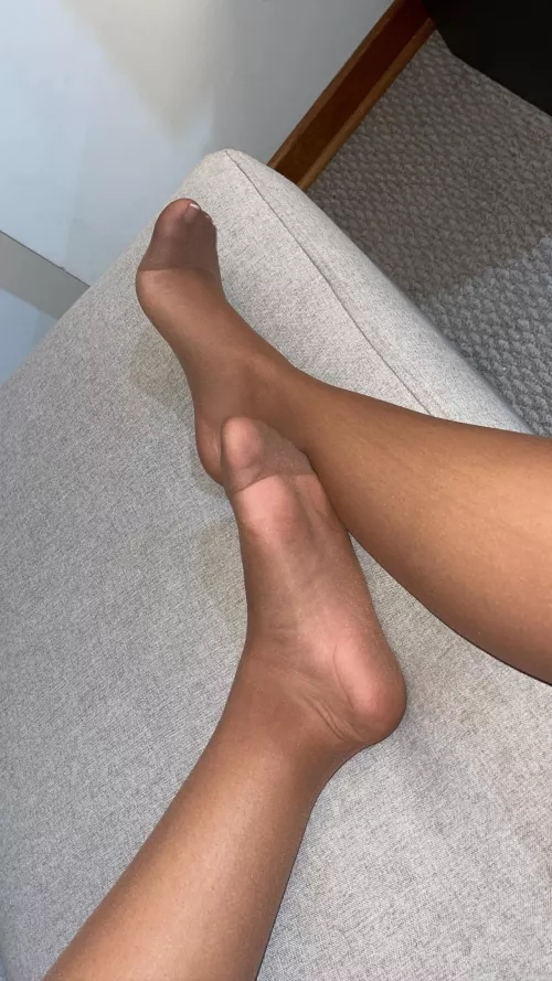 Do u like my soles? 😈 by LeaderApprehensive43