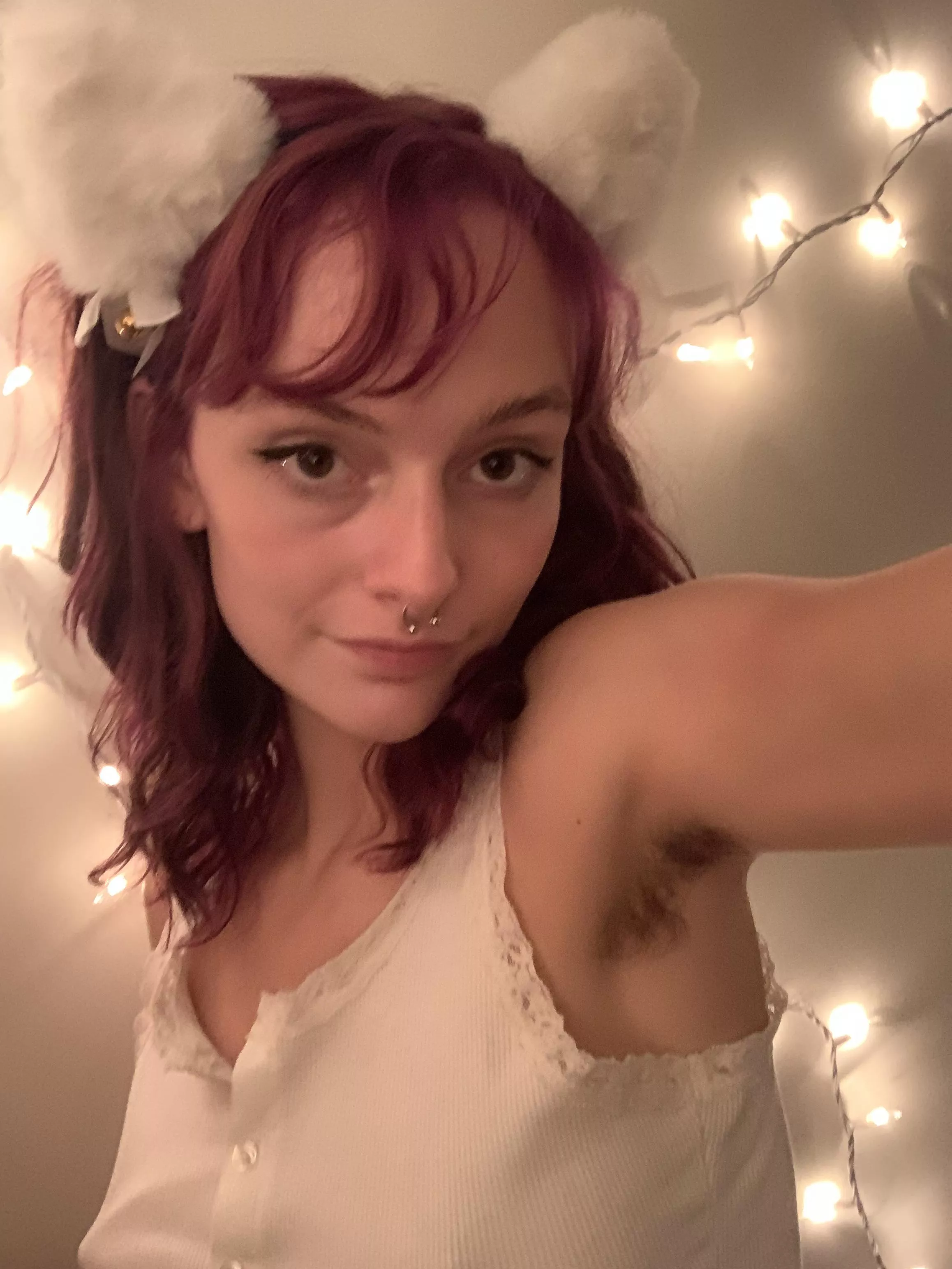 do you like hairy cat girls? posted by fr0ntb0tt0ms_wh0re