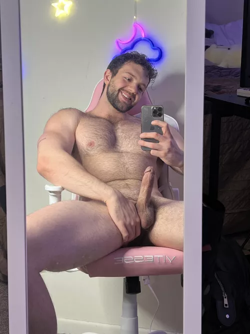 Full body fur and a hard cock 😏 by Sigmalaid