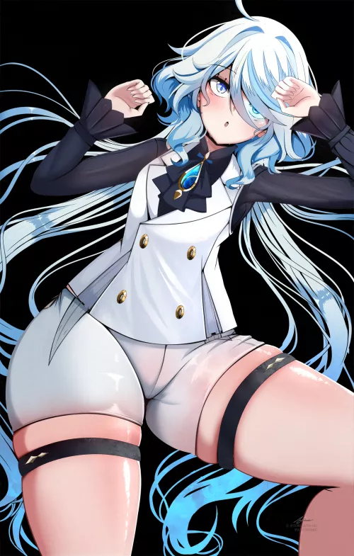 Furina [Genshin Impact] by CheetahSperm18