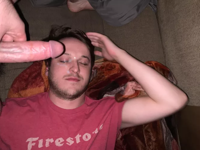 I swear he aims for my eye by Ok_Alternative_4423