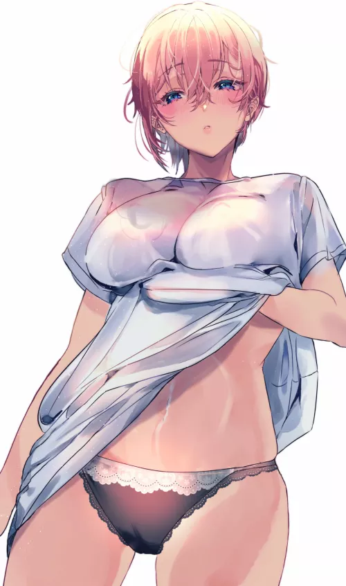 Ichika Nakano [Quintessential Quintuplets] by CheetahSperm18