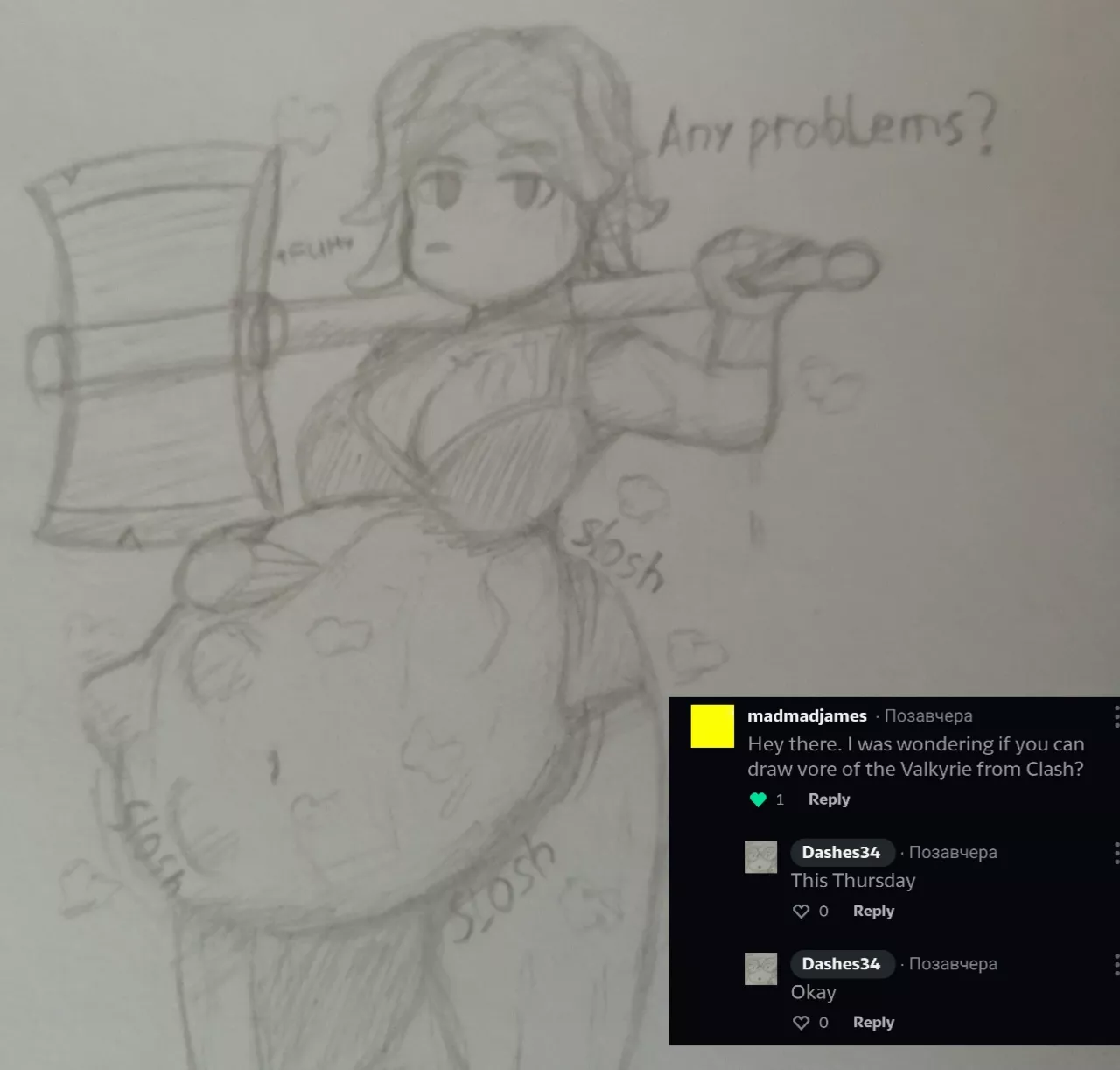 {image} Practice on comments:#9 (by Dashes34) posted by Dashes34