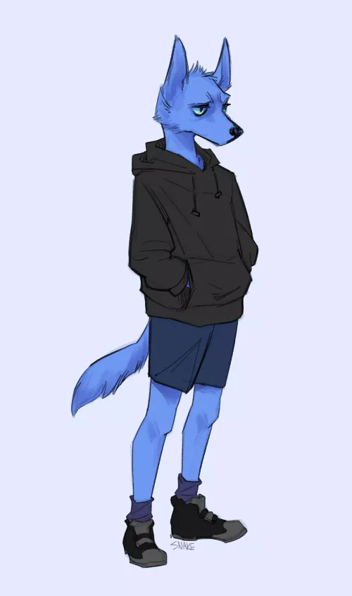 Just some guy by Small_snake