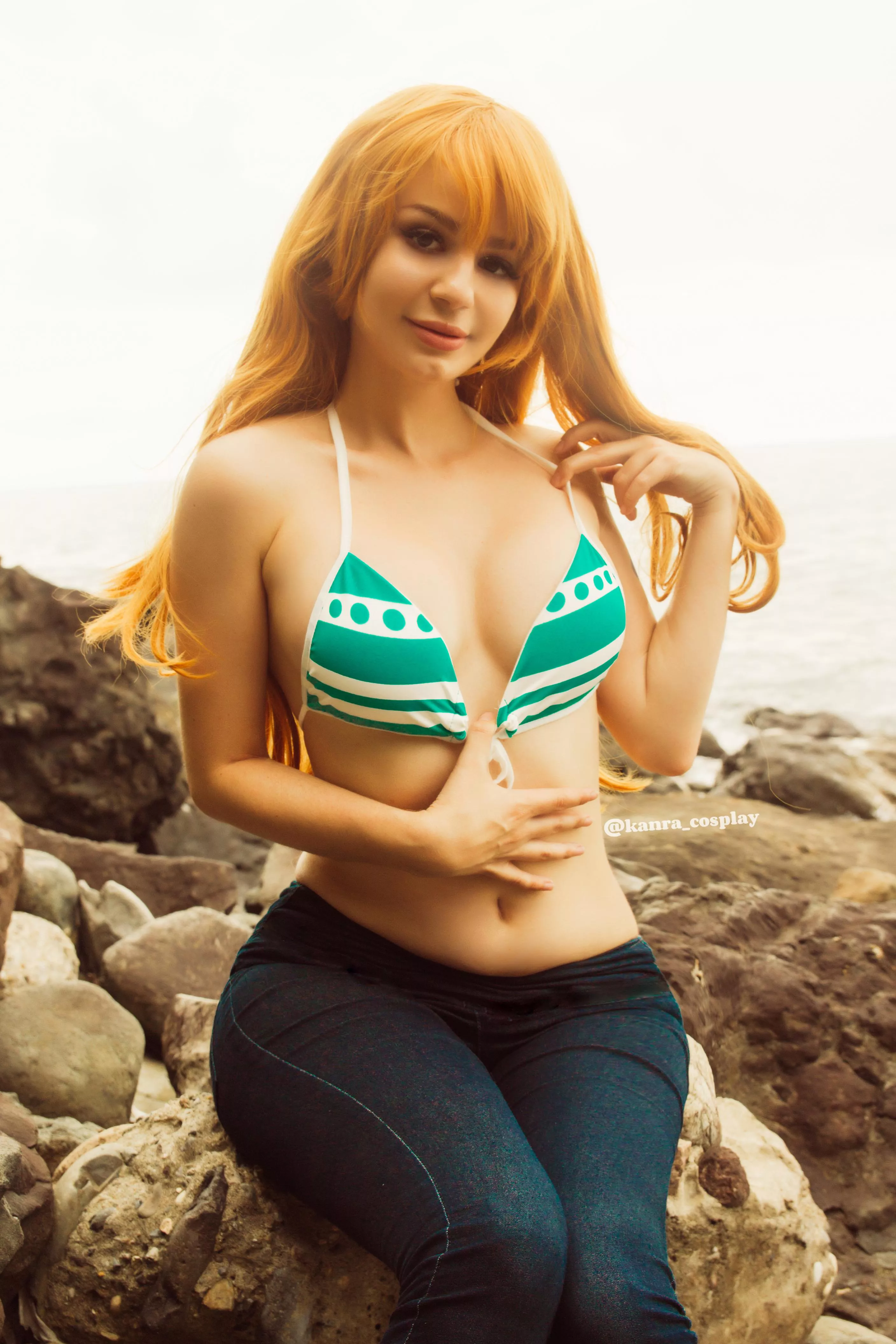 Kanra_cosplay as Nami from One Piece [self] posted by Kanra_Cosplay