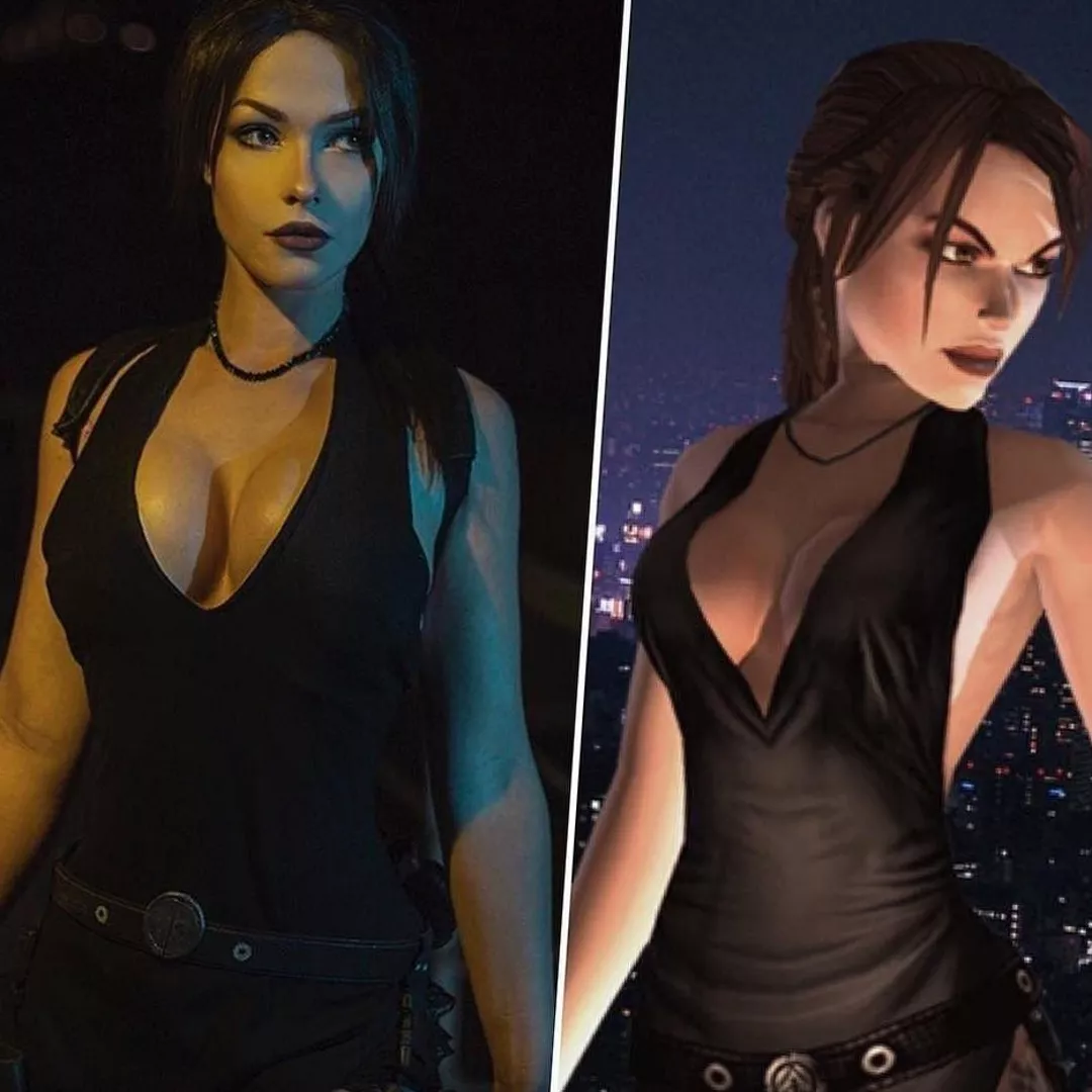 Lara Croft from Tomb Raider by Irina Meier posted by AgonalBritten51