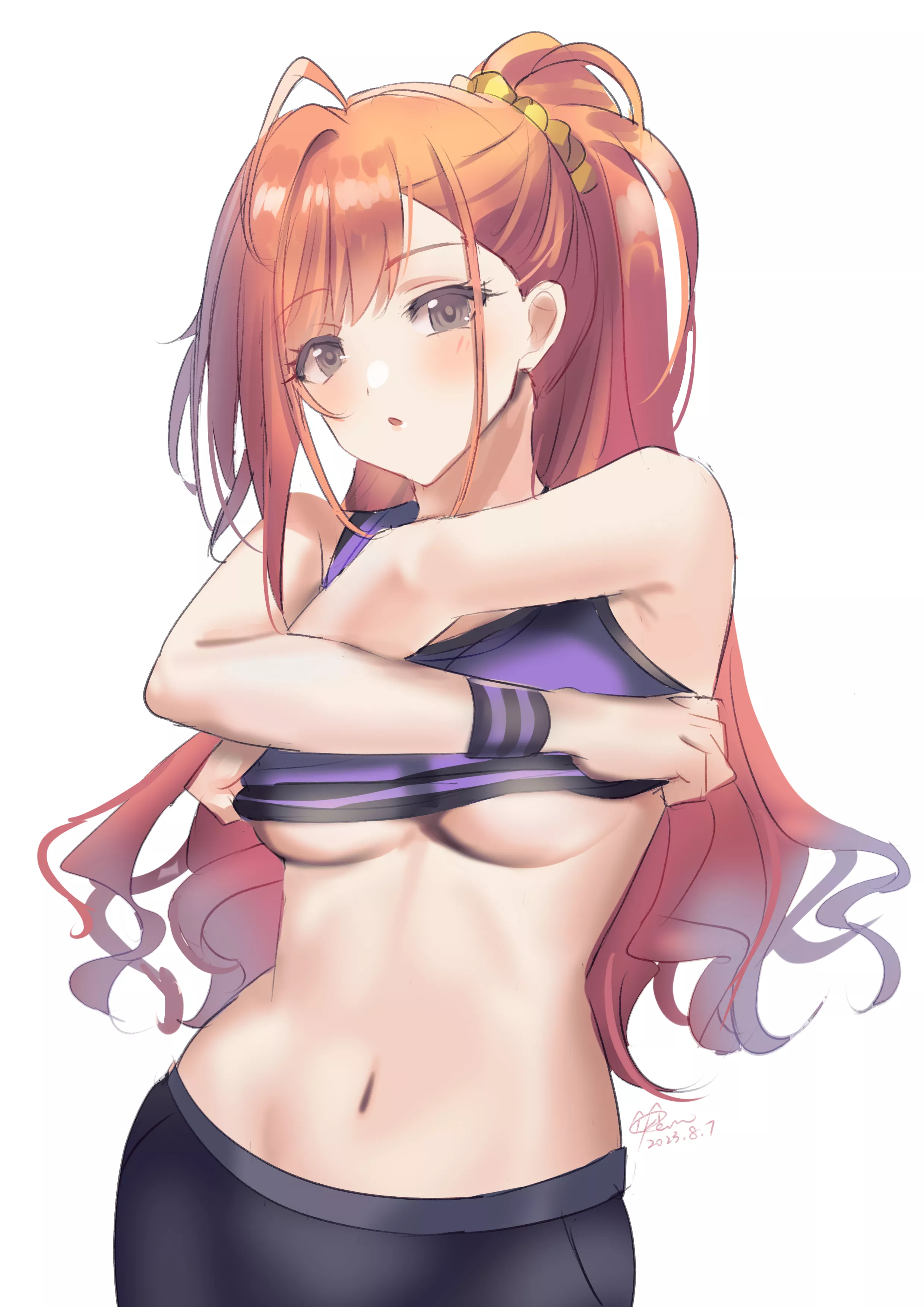 Natsuha Arisugawa [Idolmaster] posted by CheetahSperm18