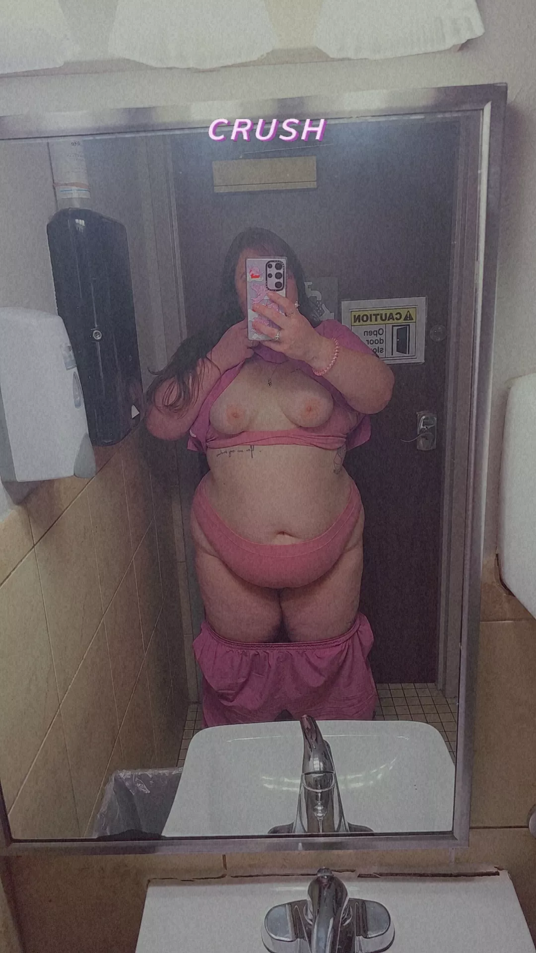 On Wednesday's we wear pink 💗 posted by kenzietheprincess