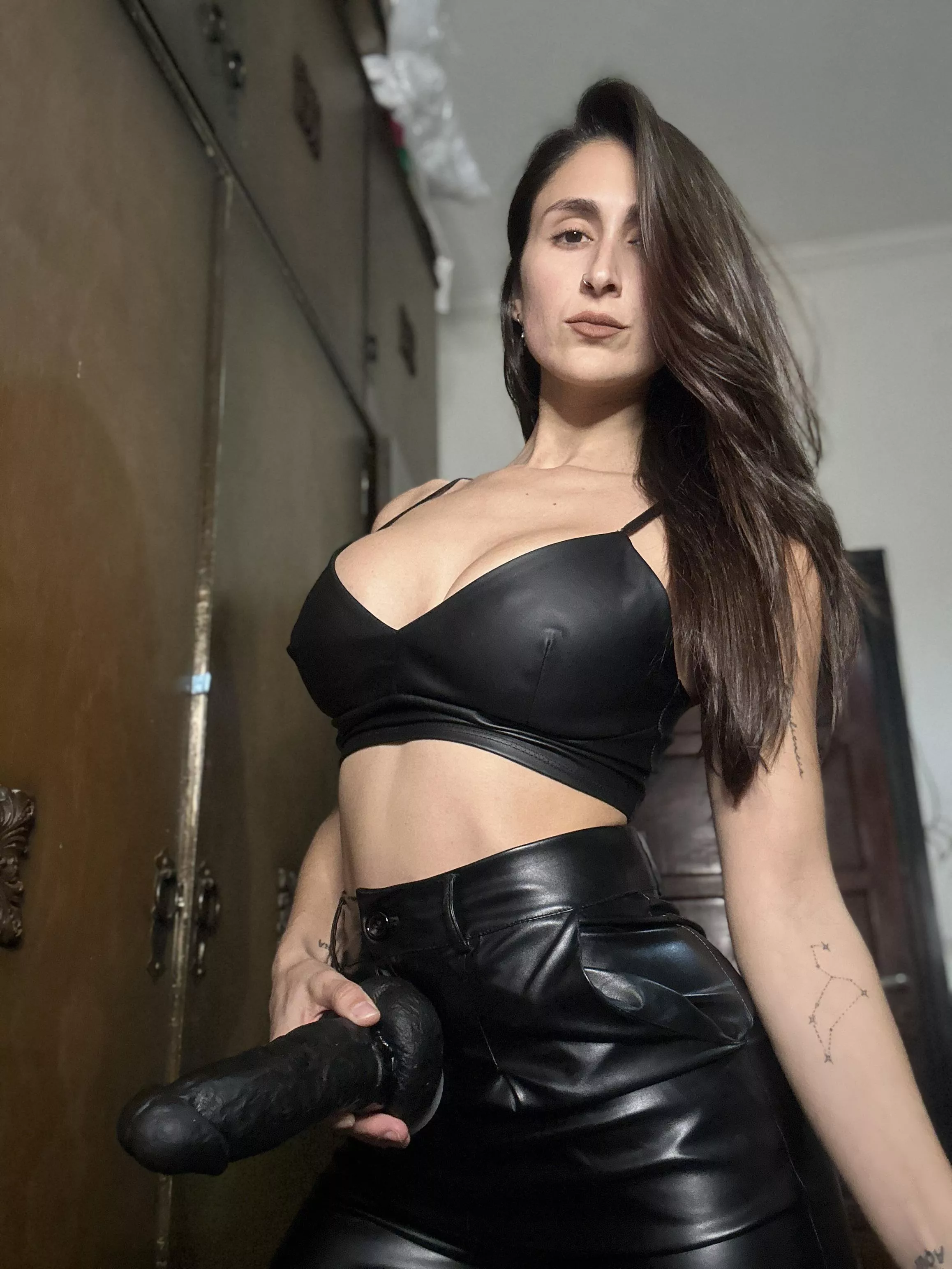 open your mouth and get your ass ready 😈 posted by galacticaok