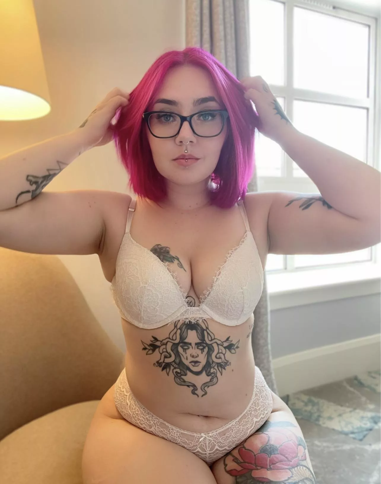 probably the only time you’ll see me in white posted by sylvermoonx