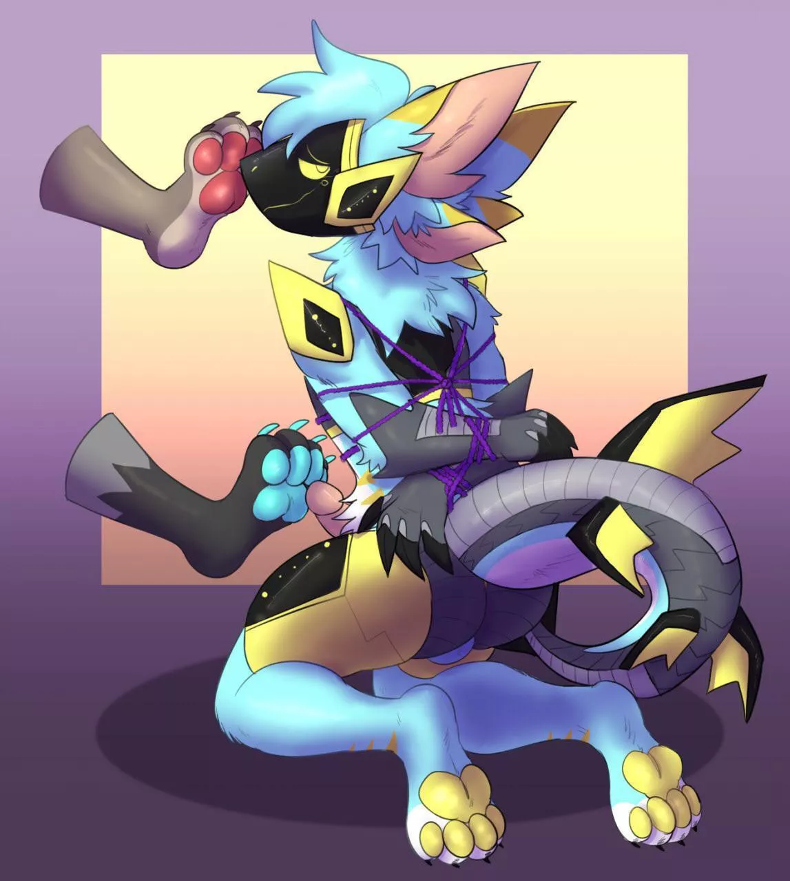 Proto pawbs posted by YellowLemonMark