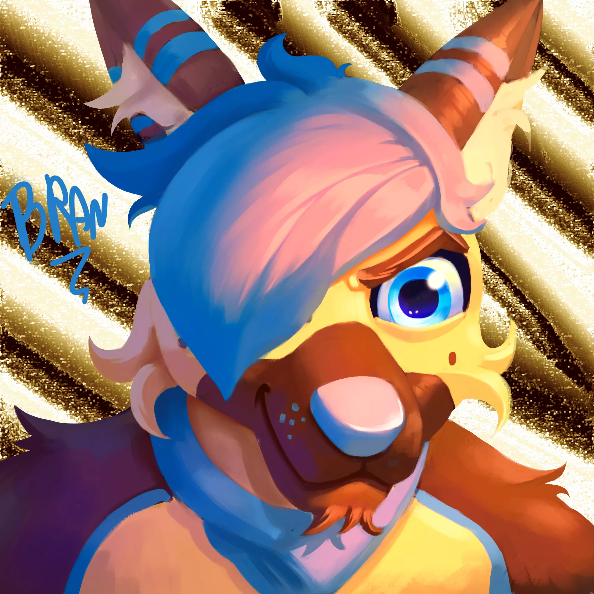 ShepGoesBlep very cute ^^ (art by me) posted by BranArts