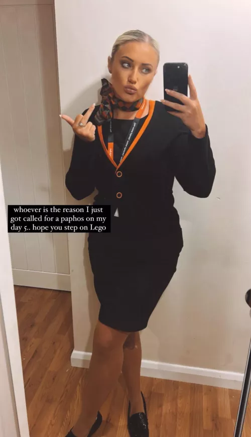 Someone’s not happy by exitsierra