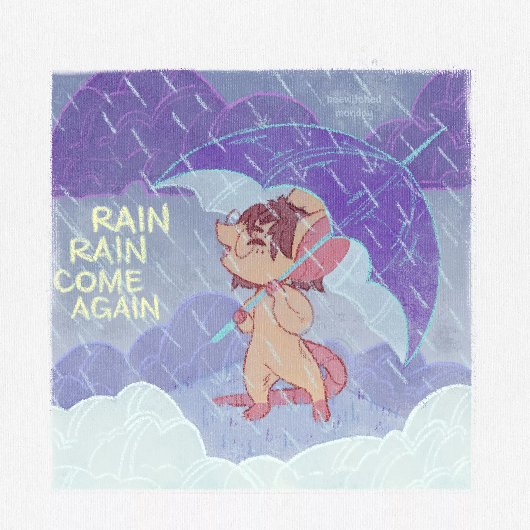 Summoning rain [by me] posted by beewitched_monday