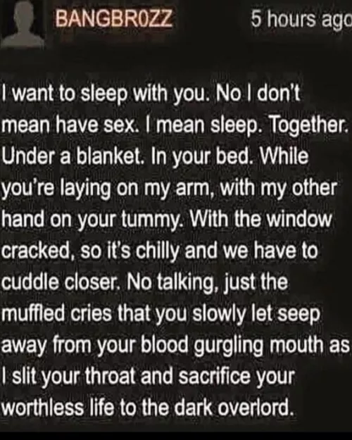 That turned dark by morbidlyAnimate