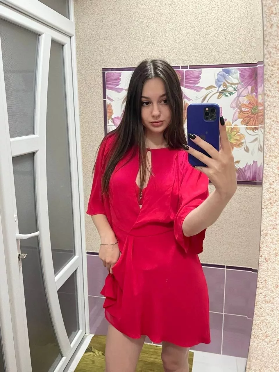 They say that red is the color of sexuality. Changed black to red posted by jaggedmishap