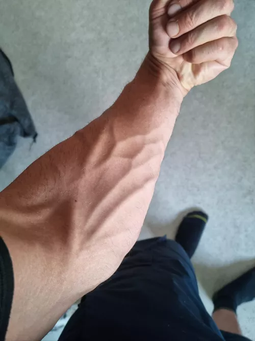 Vein action by GymTradie