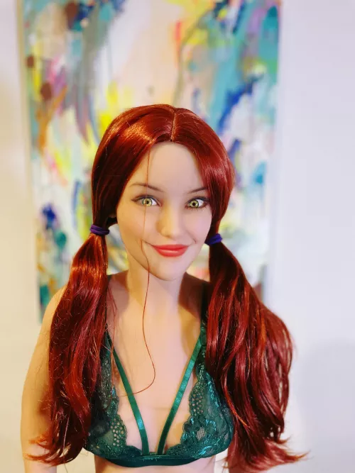 Welp! Family is on there way back and Mercedes goes to Storage! I just want to thank all my fellow doll enthusiast on here for all your input! This is amazing community! Hope you enjoyed Mercedes photos as much I enjoyed taking them! Until next time! by Scared_Ranger2139