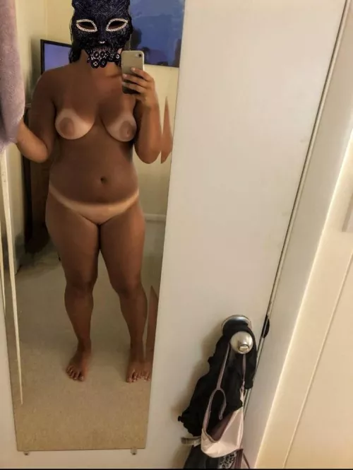 What do you think about my thick tanlines? [F] by _SecretFun_