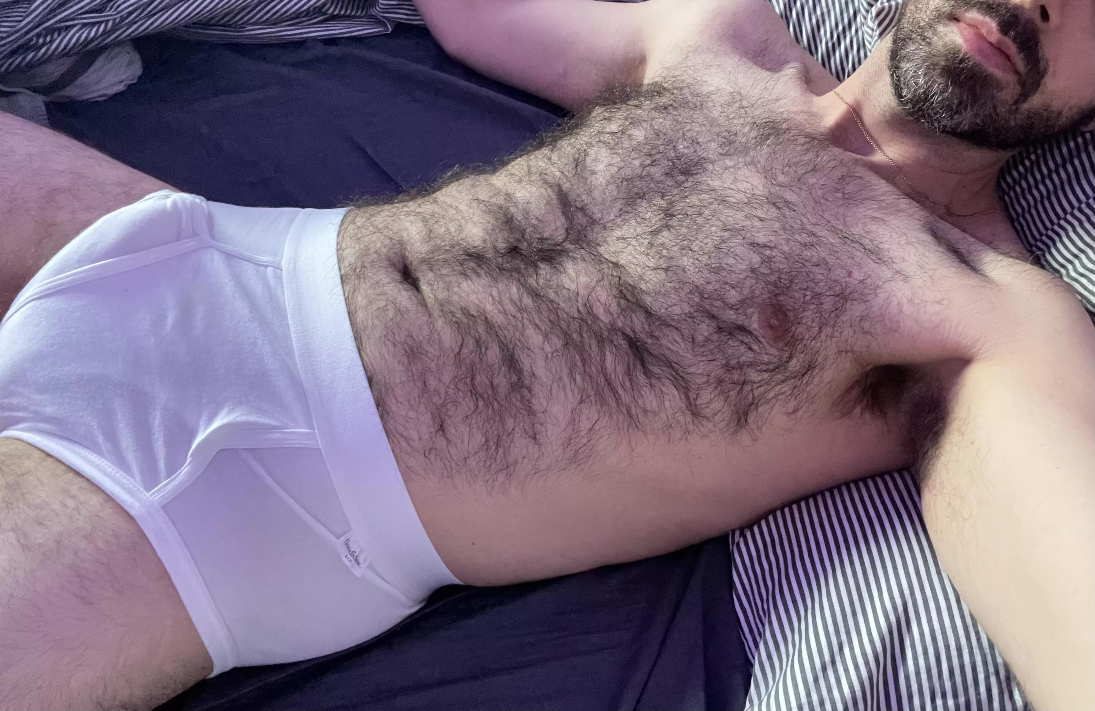 Who’s going to come rub daddy’s fur? posted by Gayyyfun