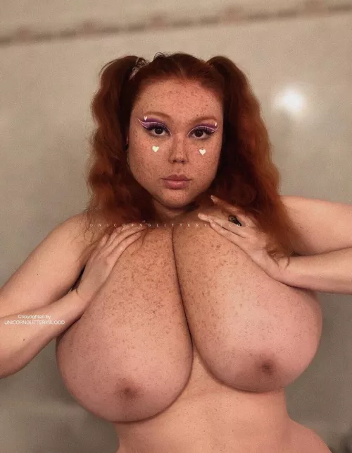 Would you breed a redhead with huge tits by Unicornglitteryblood