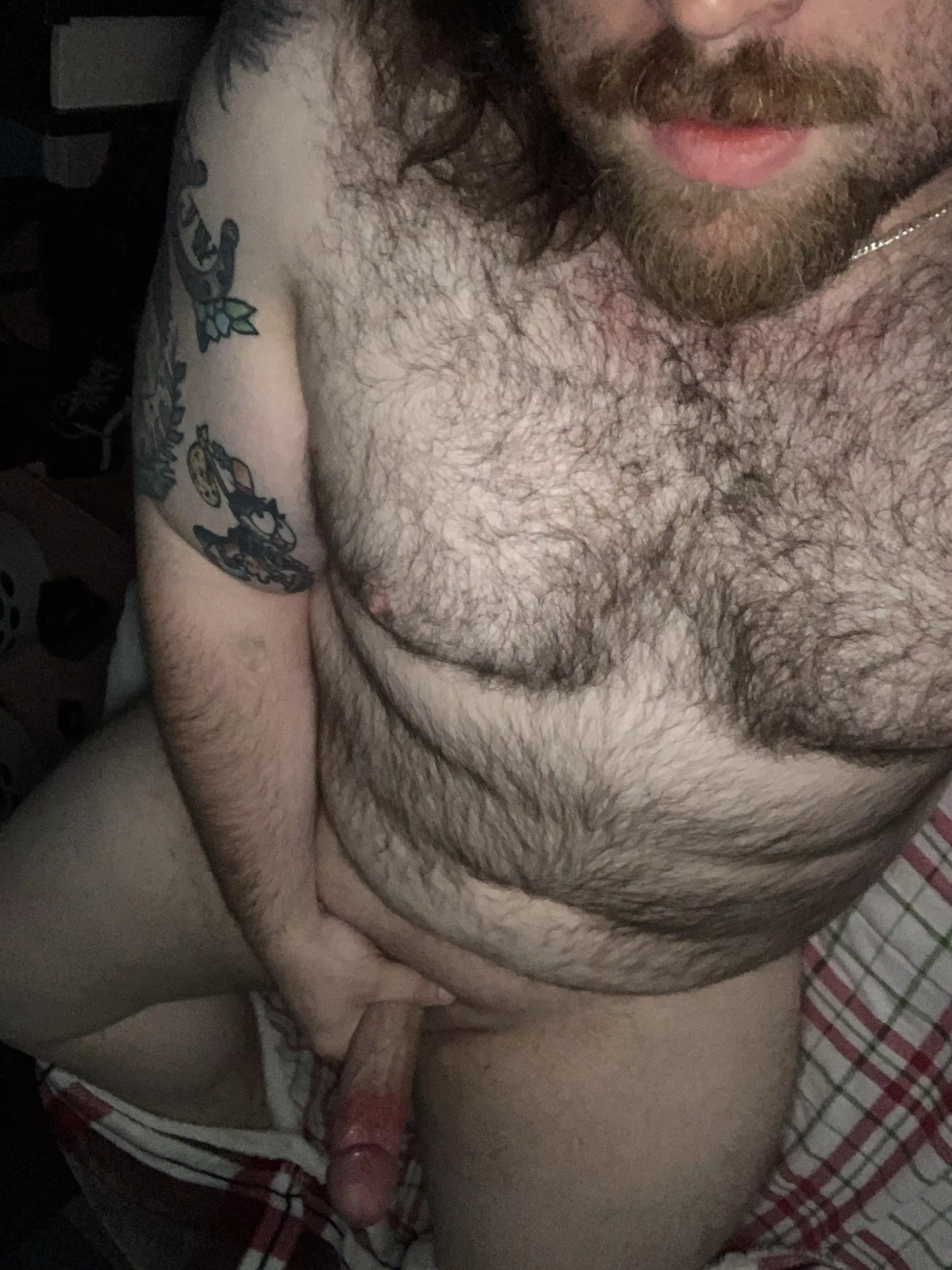 Would you sit on my face? posted by thicclumberjack