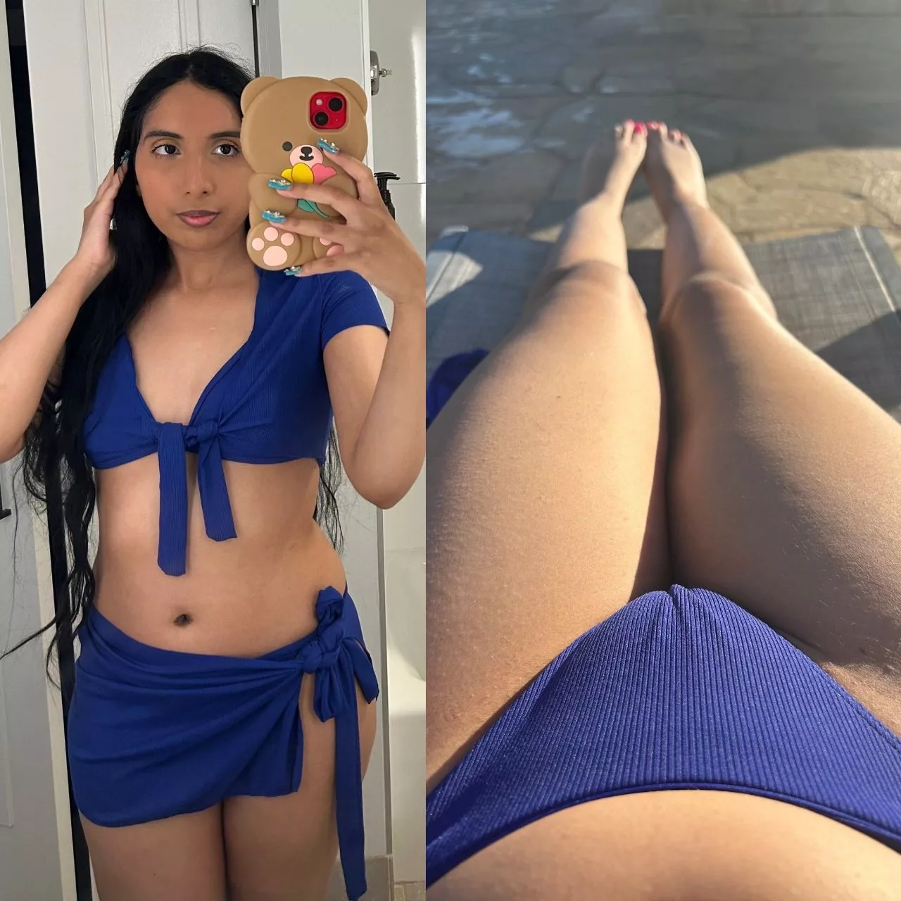 Would you take off my bikini? posted by BrownKitten8