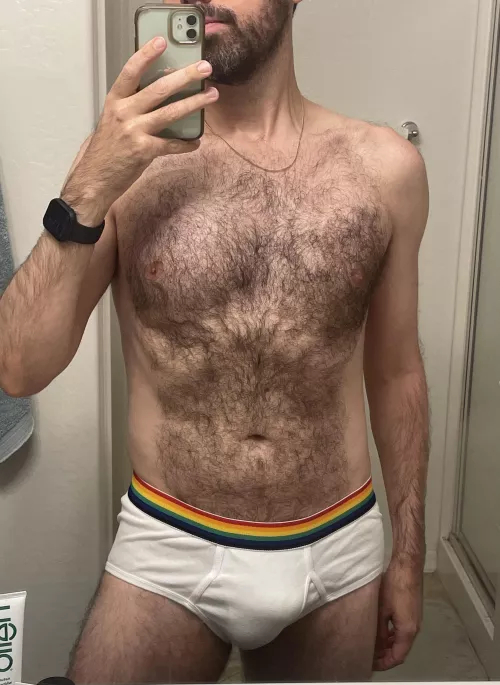 Anyone into hairy tighty whities daddys? by Gayyyfun
