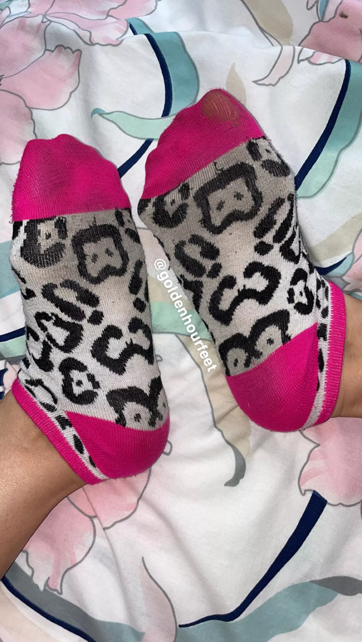 Are these not one of the best socks you’ve ever seen?🥰 posted by goldenhourfeet