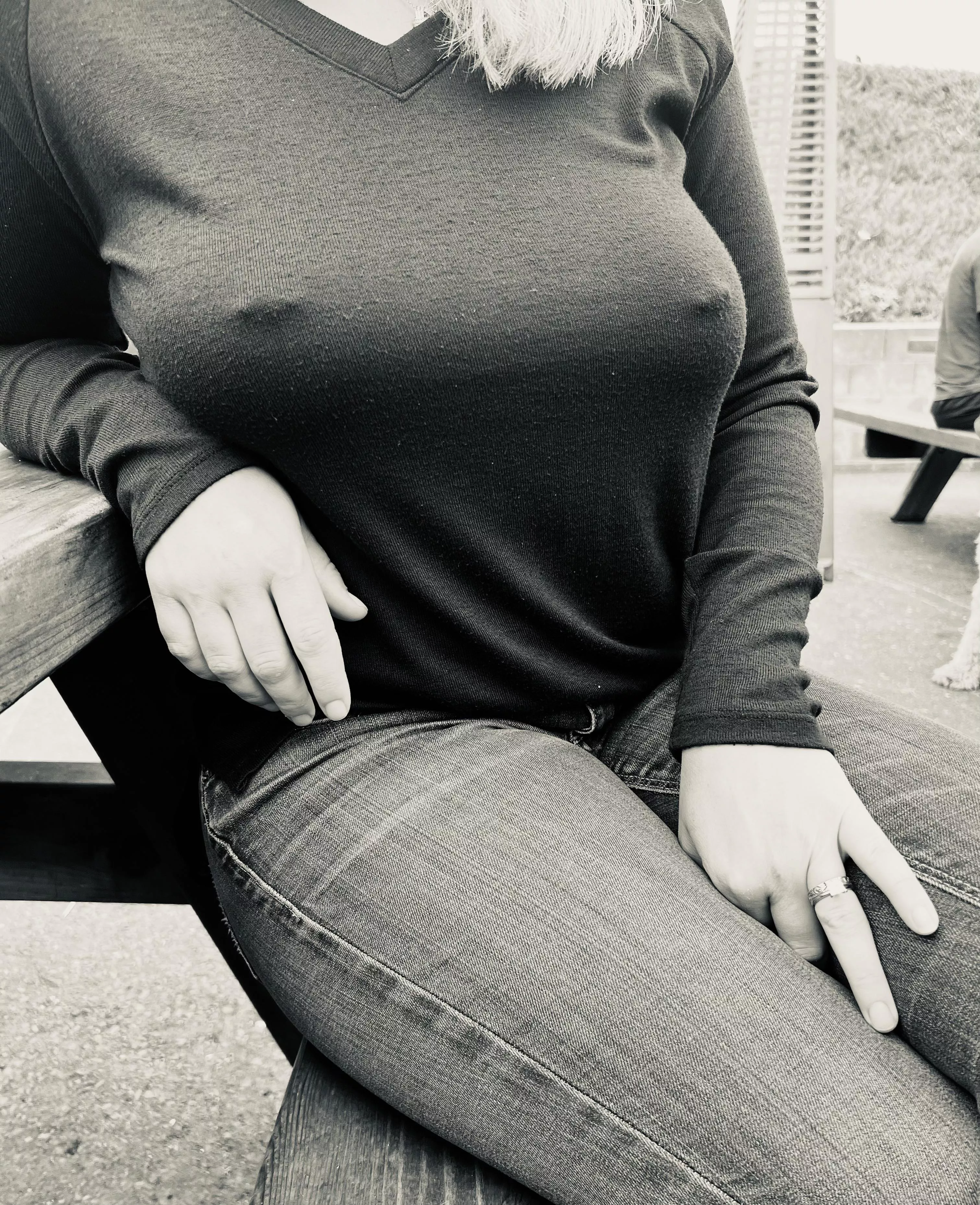 Cold on the coast…can you tell? posted by 2BCrazy