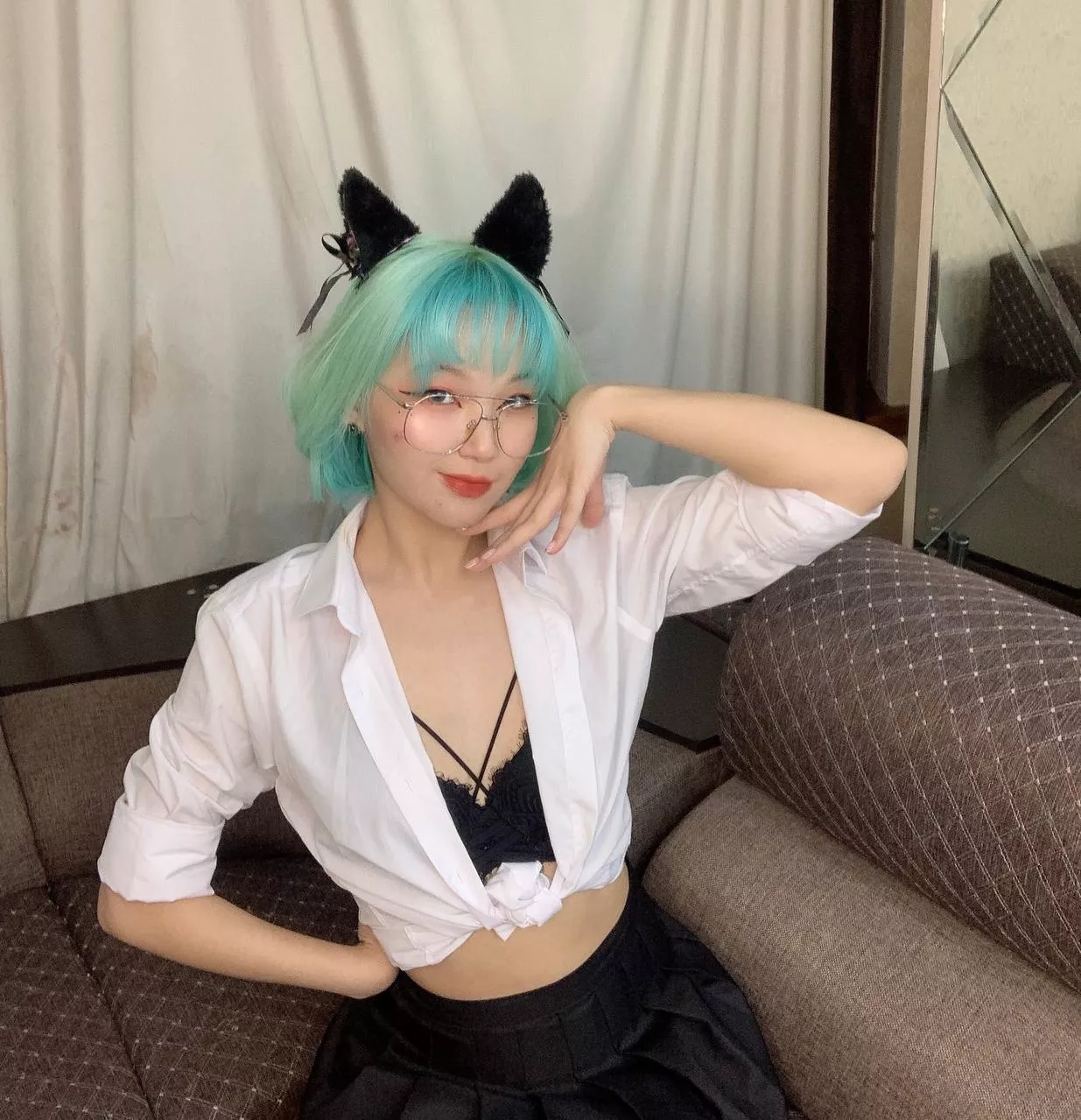 Is green a good color on me? posted by Waste-Cup9907