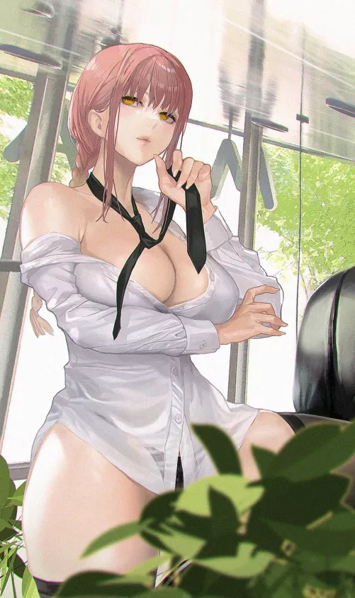 Makima [Chainsaw Man] by CheetahSperm18