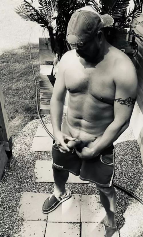 On the beach path by Anonymuss11