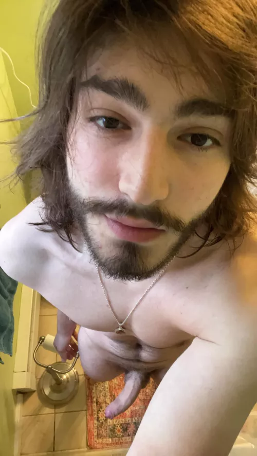 ready to please you😘 by MintInfern0Mint