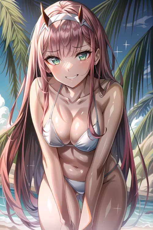 Zero Two (edosynf) by edosynf