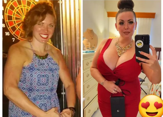 2016 vs 2023 by avalonxoxo_2k