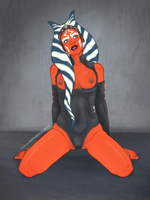 Ahsoka is waiting for you (by me) by AntaresGalaeth